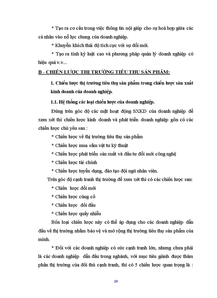 image for page Một số biện pháp góp phần hoàn thiện chiến lược thị trường tiêu thụ sản phẩm ở Công ty TNHH Sản Phẩm Xây dựng BHP Thép Việt Nam