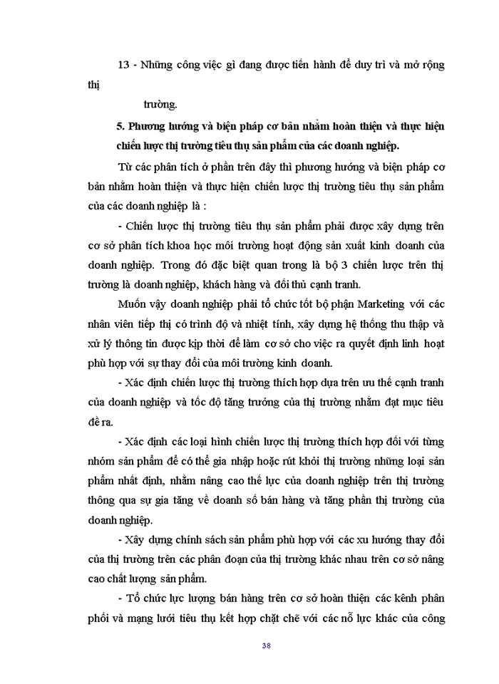 image for page Một số biện pháp góp phần hoàn thiện chiến lược thị trường tiêu thụ sản phẩm ở Công ty TNHH Sản Phẩm Xây dựng BHP Thép Việt Nam