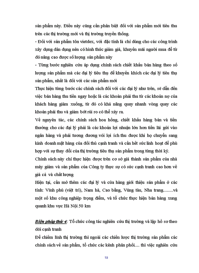 image for page Một số biện pháp góp phần hoàn thiện chiến lược thị trường tiêu thụ sản phẩm ở Công ty TNHH Sản Phẩm Xây dựng BHP Thép Việt Nam