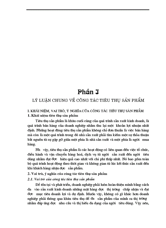 image for page Một số biện pháp nhằm thúc đẩy công tác tiêu thụ sản phẩm tại  Công ty Dệt 8/3.