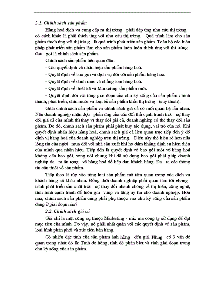 image for page Một số biện pháp nhằm thúc đẩy công tác tiêu thụ sản phẩm tại  Công ty Dệt 8/3.