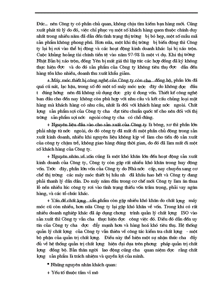 image for page Một số biện pháp nhằm thúc đẩy công tác tiêu thụ sản phẩm tại  Công ty Dệt 8/3.