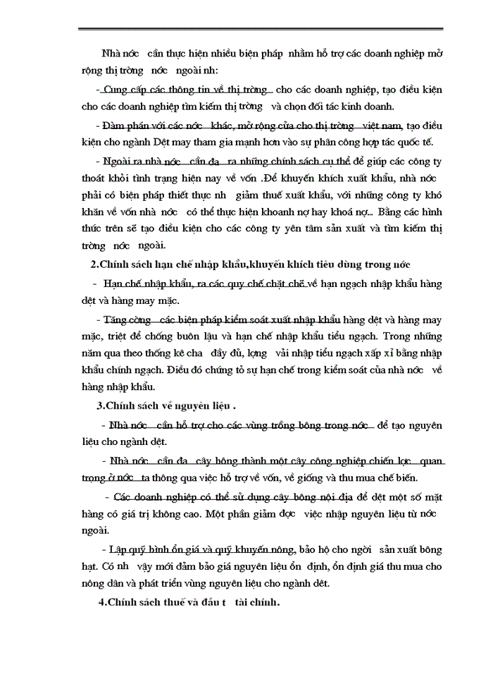 image for page Một số biện pháp nhằm thúc đẩy công tác tiêu thụ sản phẩm tại  Công ty Dệt 8/3.