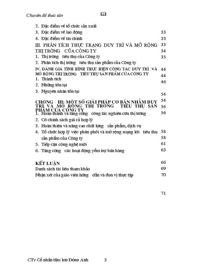 image for page Một số biện pháp cơ bản nhằm duy trì và mở rộng thị trường tiêu thụ sản phẩm của Công ty Cổ phần tấm lợp Đông Anh