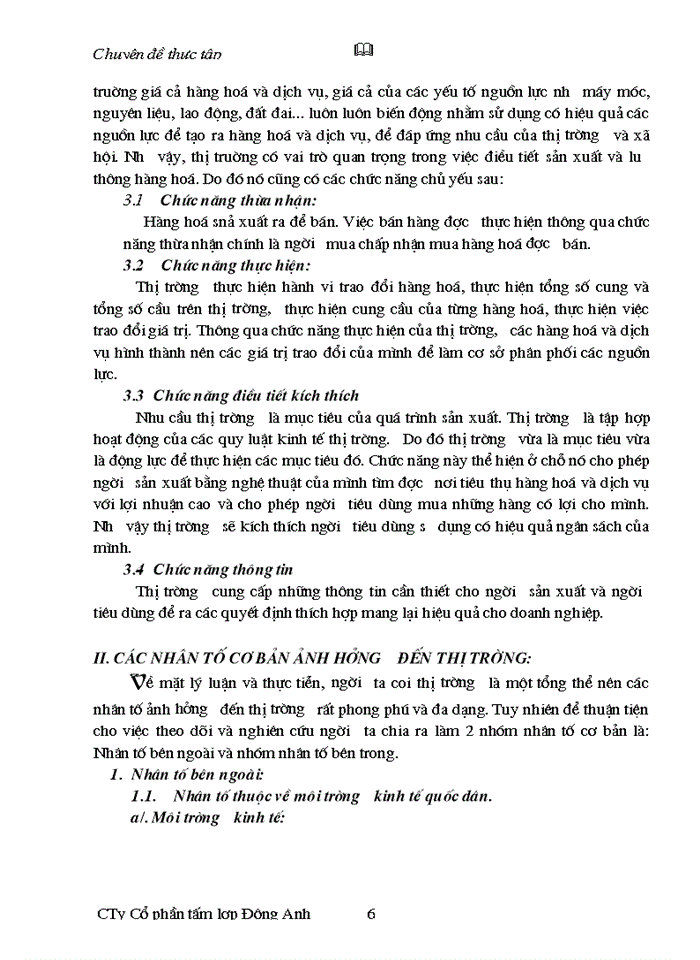 image for page Một số biện pháp cơ bản nhằm duy trì và mở rộng thị trường tiêu thụ sản phẩm của Công ty Cổ phần tấm lợp Đông Anh