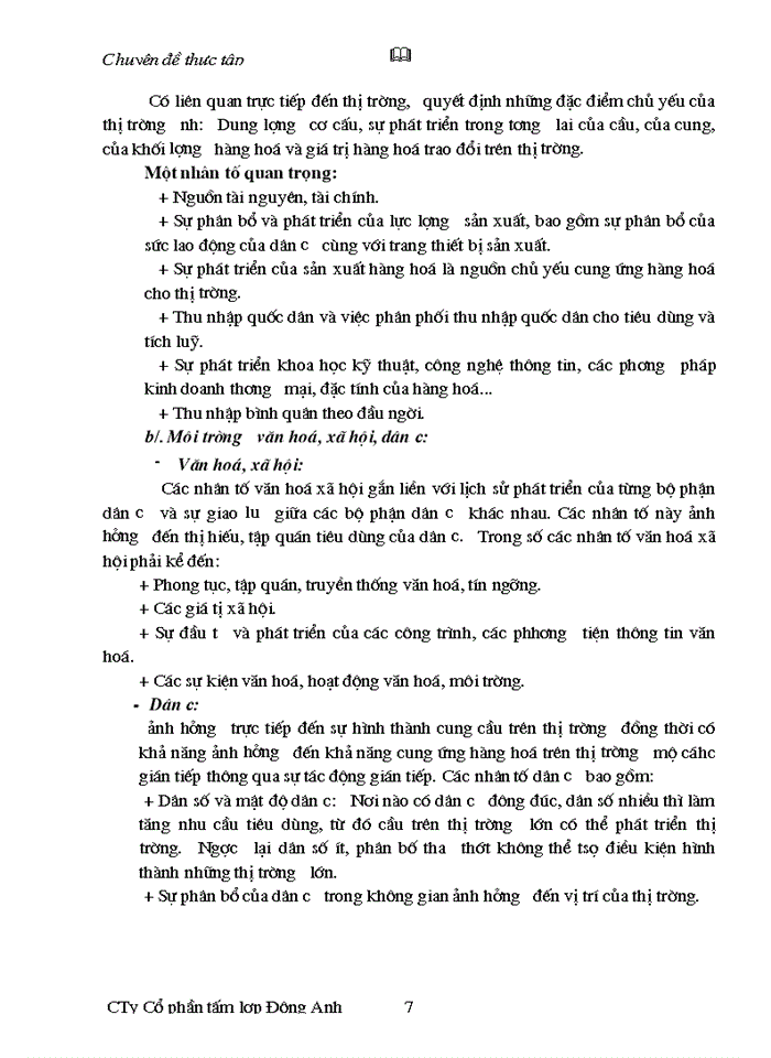 image for page Một số biện pháp cơ bản nhằm duy trì và mở rộng thị trường tiêu thụ sản phẩm của Công ty Cổ phần tấm lợp Đông Anh
