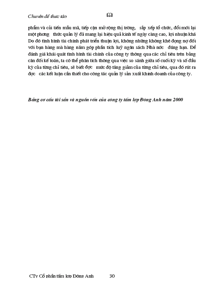 image for page Một số biện pháp cơ bản nhằm duy trì và mở rộng thị trường tiêu thụ sản phẩm của Công ty Cổ phần tấm lợp Đông Anh