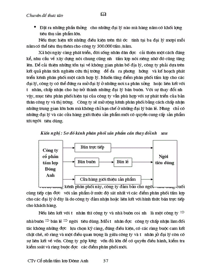 image for page Một số biện pháp cơ bản nhằm duy trì và mở rộng thị trường tiêu thụ sản phẩm của Công ty Cổ phần tấm lợp Đông Anh