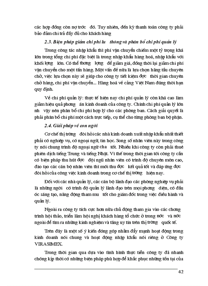 image for page Nâng cao hiệu quả nhập khẩu vật tư máy móc thiết bị ở Công ty xuất nhập khẩu cung ứng vật tư thiết bị đường sắt