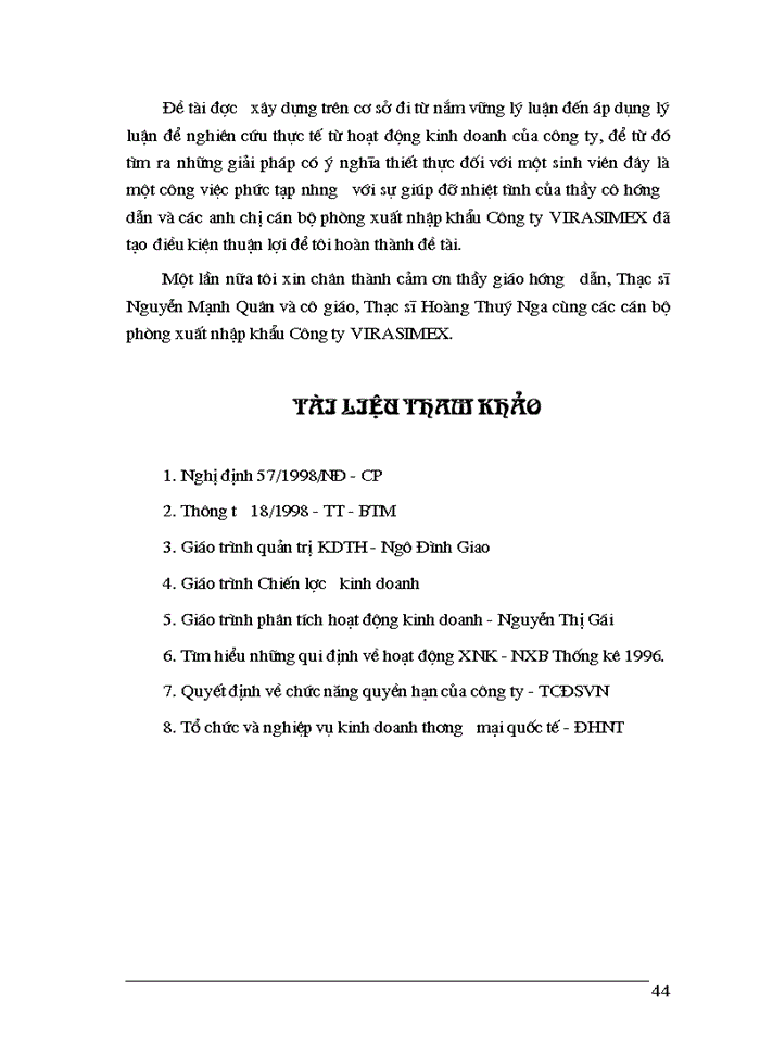 image for page Nâng cao hiệu quả nhập khẩu vật tư máy móc thiết bị ở Công ty xuất nhập khẩu cung ứng vật tư thiết bị đường sắt