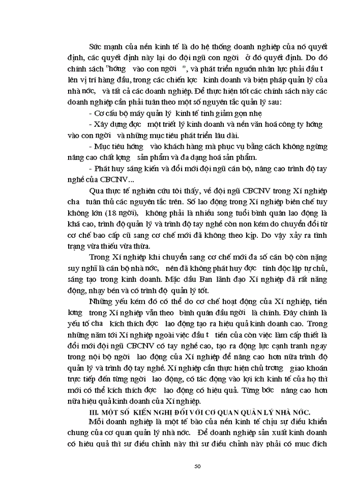 image for page Vốn lưu động và các biện pháp nâng cao hiệu quả sử dụng vốn lưu động tại Xí nghiệp Chế biến và Kinh doanh Nông thổ sản - Hà Nội