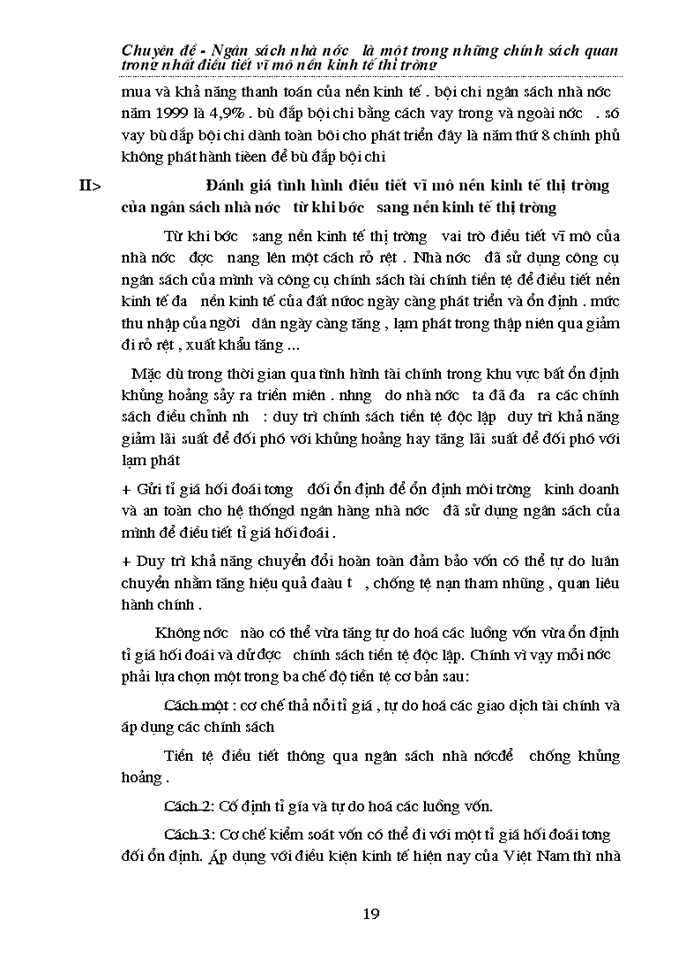 image for page Tổng quan về ngân sách nhà nước và những tác động vĩ mô nền kinh tế thị trường của ngân sách nhà nước .