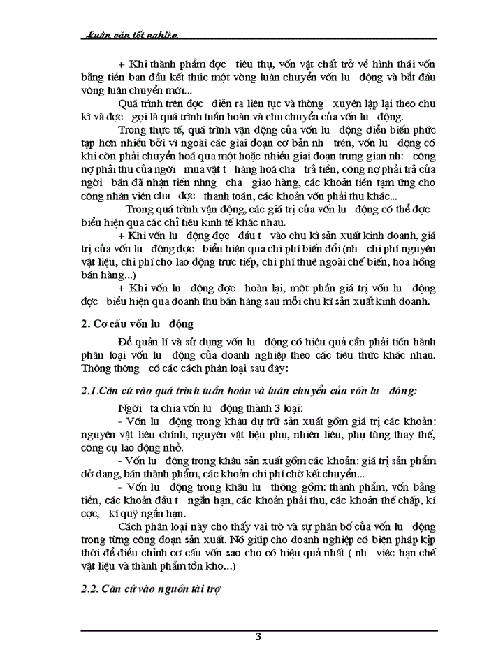 image for page Thực trạng và một số biện pháp nâng cao hiệu quả sử dụng vốn lưu động ở Công ty Dụng cụ Cắt và Đo lường Cơ khí