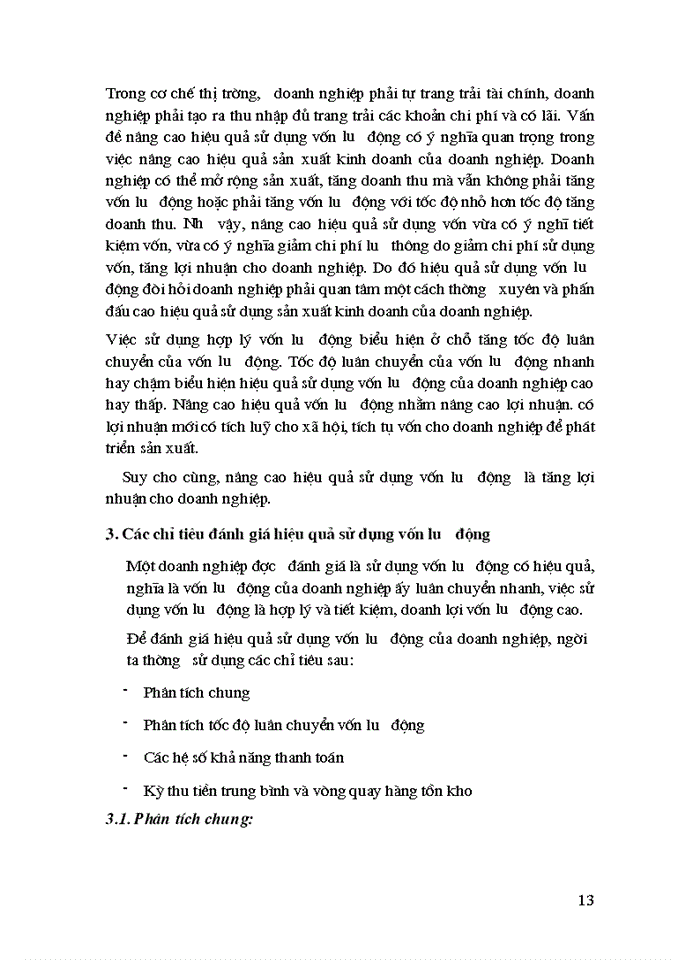 image for page Quản lý vốn lưu động trong kinh doanh của xí nghiệp cơ khí Long Quân và các biện pháp nhằm nâng cao hiệu quả sử dụng vốn lưu động của xí nghiệp