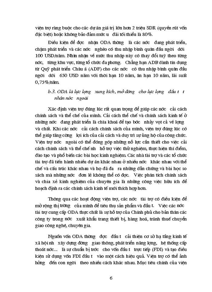 image for page Một số giải pháp tăng cường thu hút và sử dụng vốn ODA ở Việt Nam