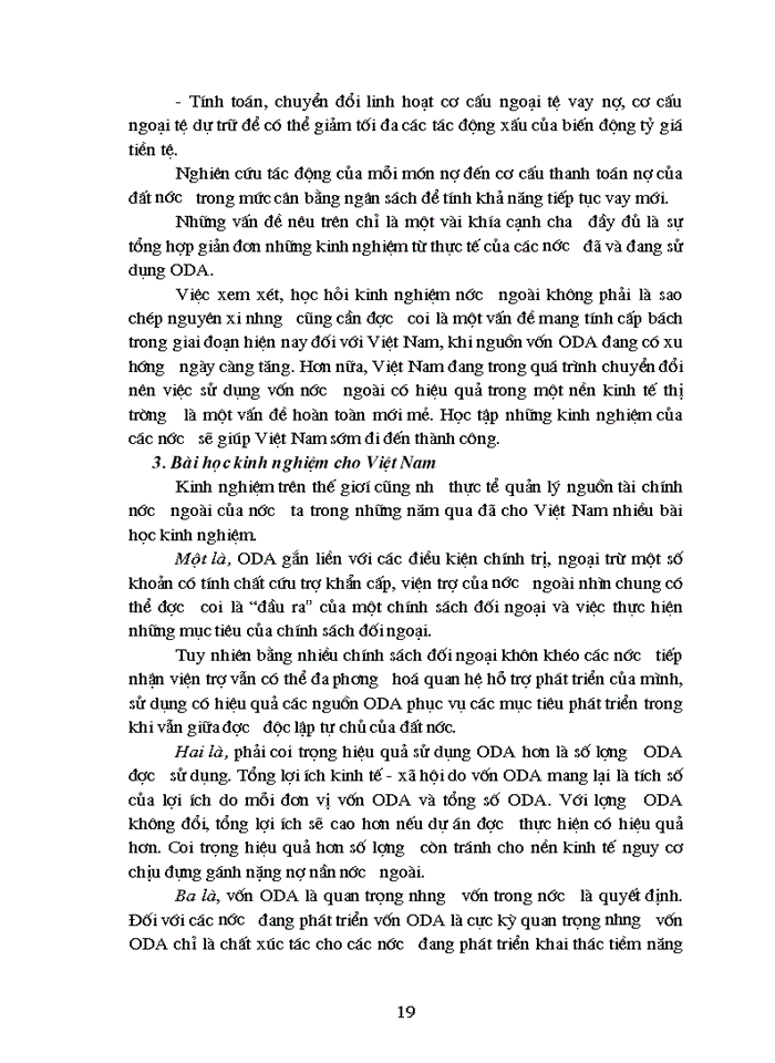 image for page Một số giải pháp tăng cường thu hút và sử dụng vốn ODA ở Việt Nam