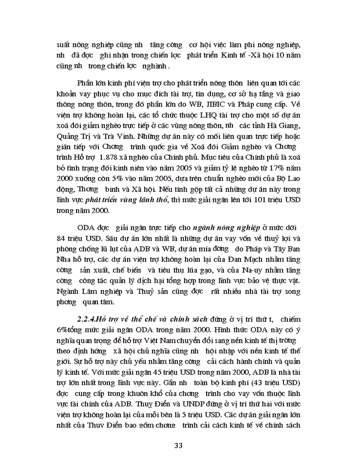 image for page Một số giải pháp tăng cường thu hút và sử dụng vốn ODA ở Việt Nam