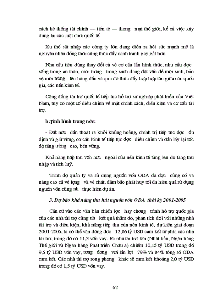 image for page Một số giải pháp tăng cường thu hút và sử dụng vốn ODA ở Việt Nam