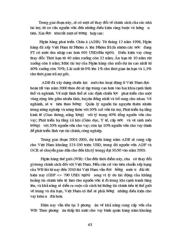 image for page Một số giải pháp tăng cường thu hút và sử dụng vốn ODA ở Việt Nam