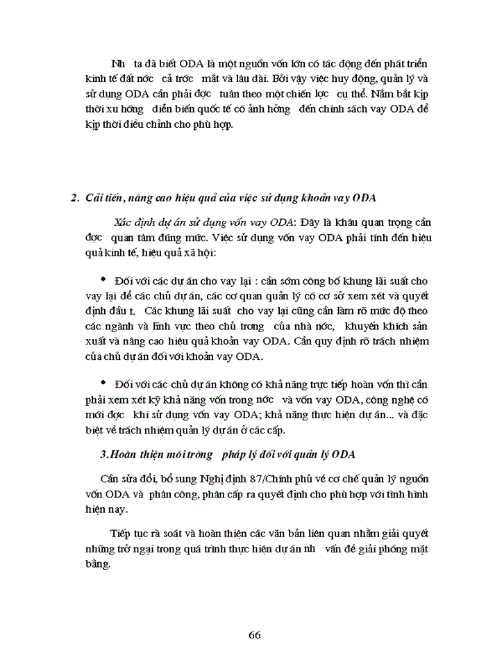 image for page Một số giải pháp tăng cường thu hút và sử dụng vốn ODA ở Việt Nam