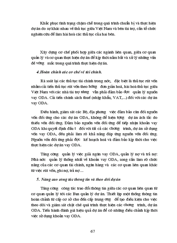 image for page Một số giải pháp tăng cường thu hút và sử dụng vốn ODA ở Việt Nam