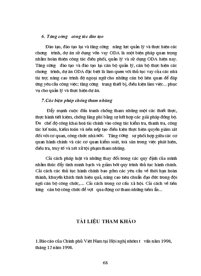 image for page Một số giải pháp tăng cường thu hút và sử dụng vốn ODA ở Việt Nam