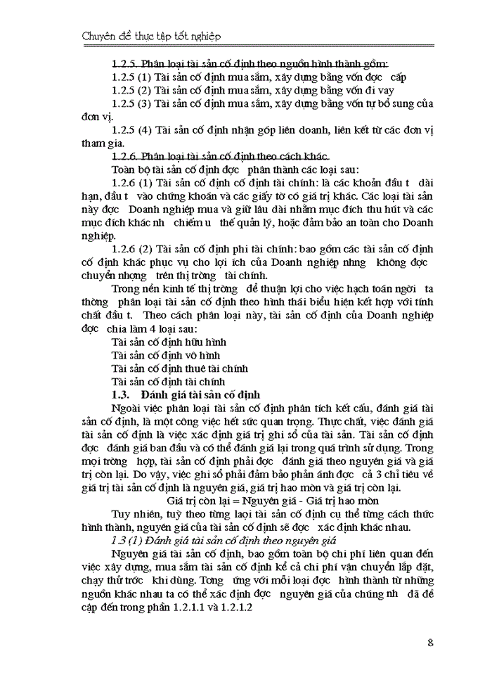 image for page Một số giải pháp nâng cao hiệu quả sử dụng vốn cố định của Công ty tư vấn đầu tư và xây dựng