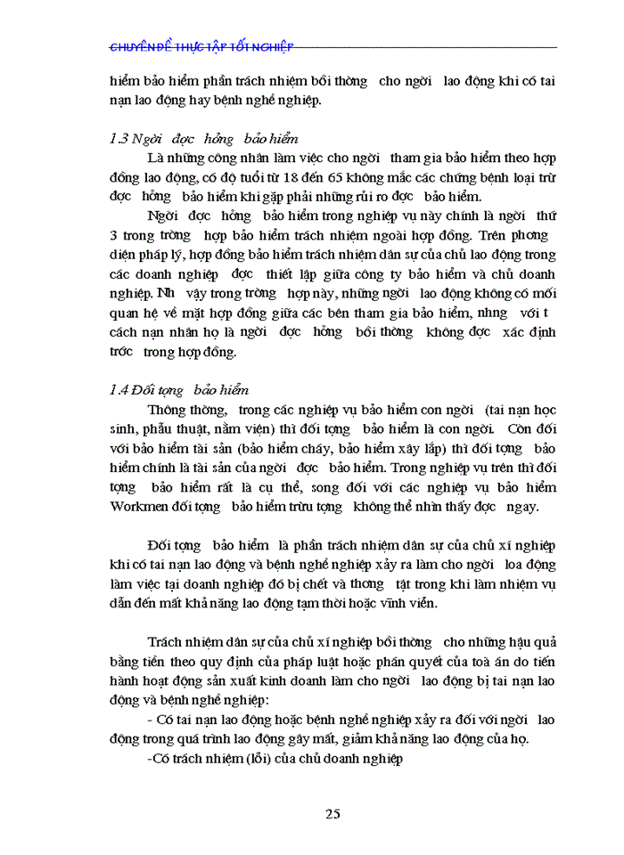 image for page Bảo hiểm trách nhiệm của chủ doanh nghiệp đối với người lao động trong các doanh nghiệp nhà nước