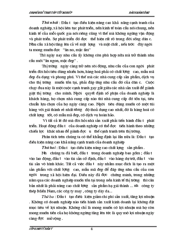 image for page Đầu tư nâng cao chất lượng sản phẩm và khả năng cạnh tranh của Công ty xi măng Bỉm Sơn