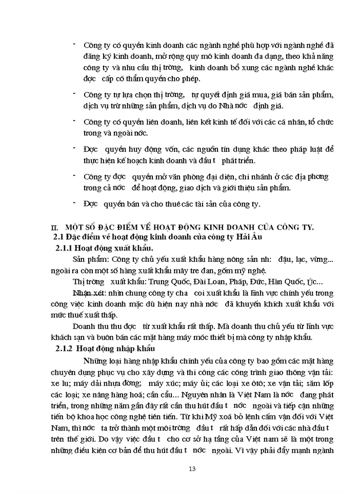 image for page Một số kiến nghị nhằm hoàn thiện công tác hoạch định chiến lược marketing của công ty tnhh hải âu