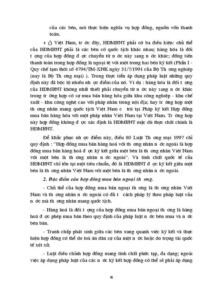 image for page Một số vấn đề pháp lý về ký kết và thực hiện Hợp đồng mua bán ngoại thương