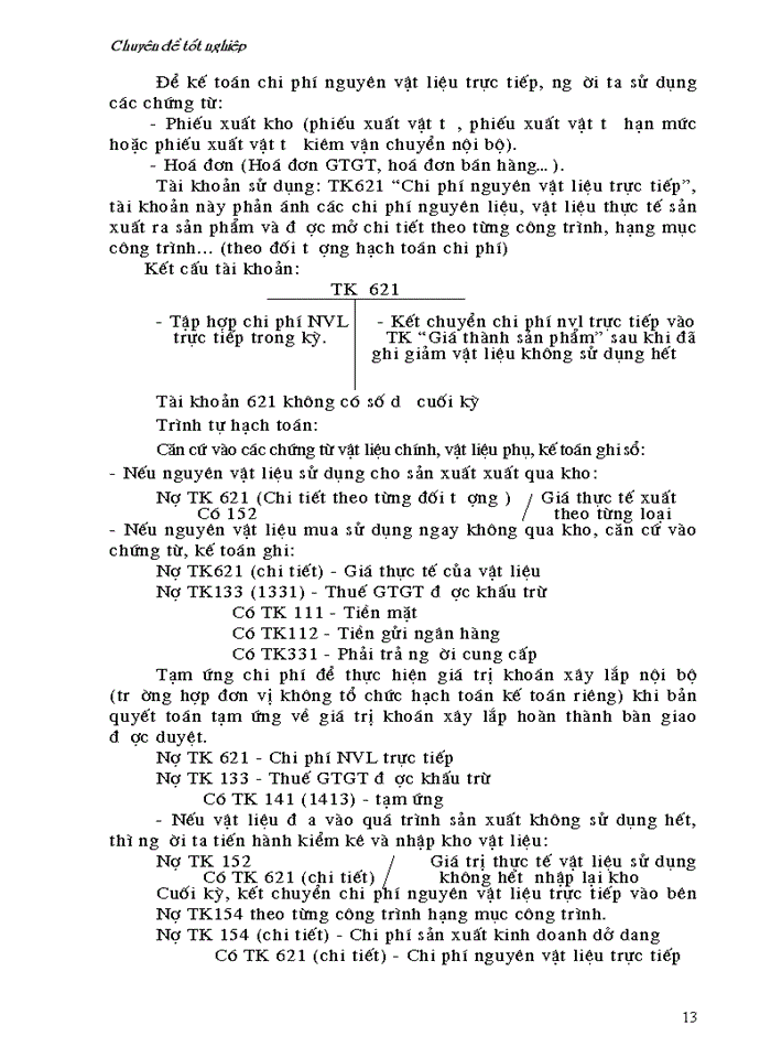 image for page Hoàn thiện công tác kế toán chi phí sản xuất và tính giá thành sản phẩm xây lắp tại Công ty Lắp máy và Thí nghiệm cơ điện Hà Nội