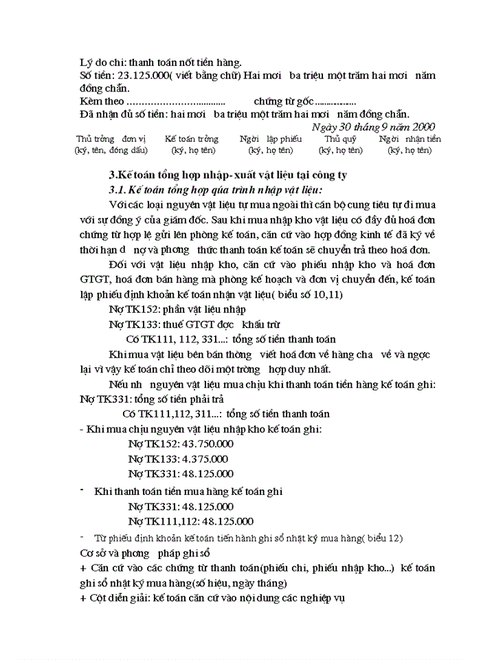 image for page Hoàn thiện công tác kế toàn nguyên vật liệu tại Công ty cổ phần Hà Bắc