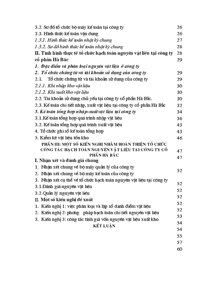 image for page Hoàn thiện công tác kế toàn nguyên vật liệu tại Công ty cổ phần Hà Bắc