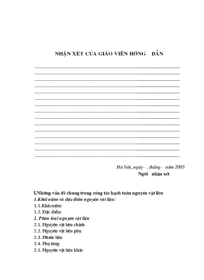 image for page Hoàn thiện công tác kế toàn nguyên vật liệu tại Công ty cổ phần Hà Bắc