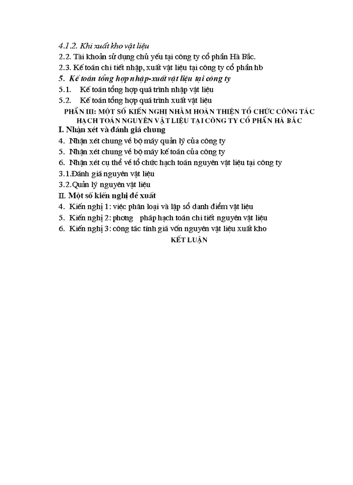 image for page Hoàn thiện công tác kế toàn nguyên vật liệu tại Công ty cổ phần Hà Bắc