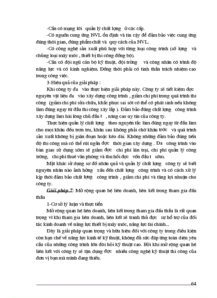 image for page Một số giải pháp góp phần nâng cao chất lượng và hiệu quả đấu thầu tại công ty xây dựng dân dụng-Hà Nội