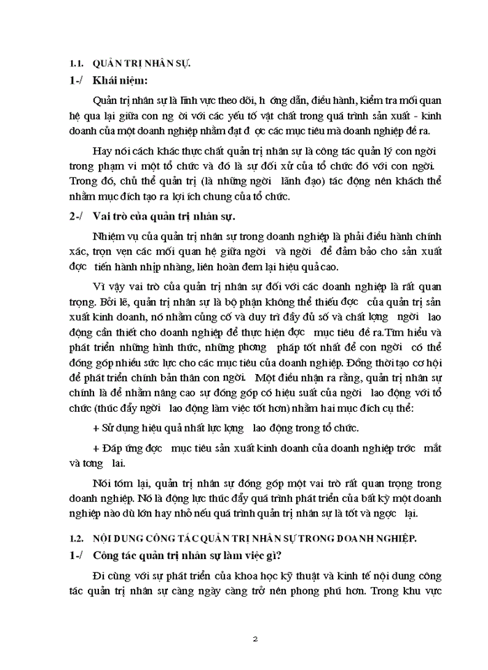 image for page Phân tích và đánh giá, tìm hiểu thực tế hoạt động quản trị nhân sự của Nhà máy Xe lửa Gia Lâm