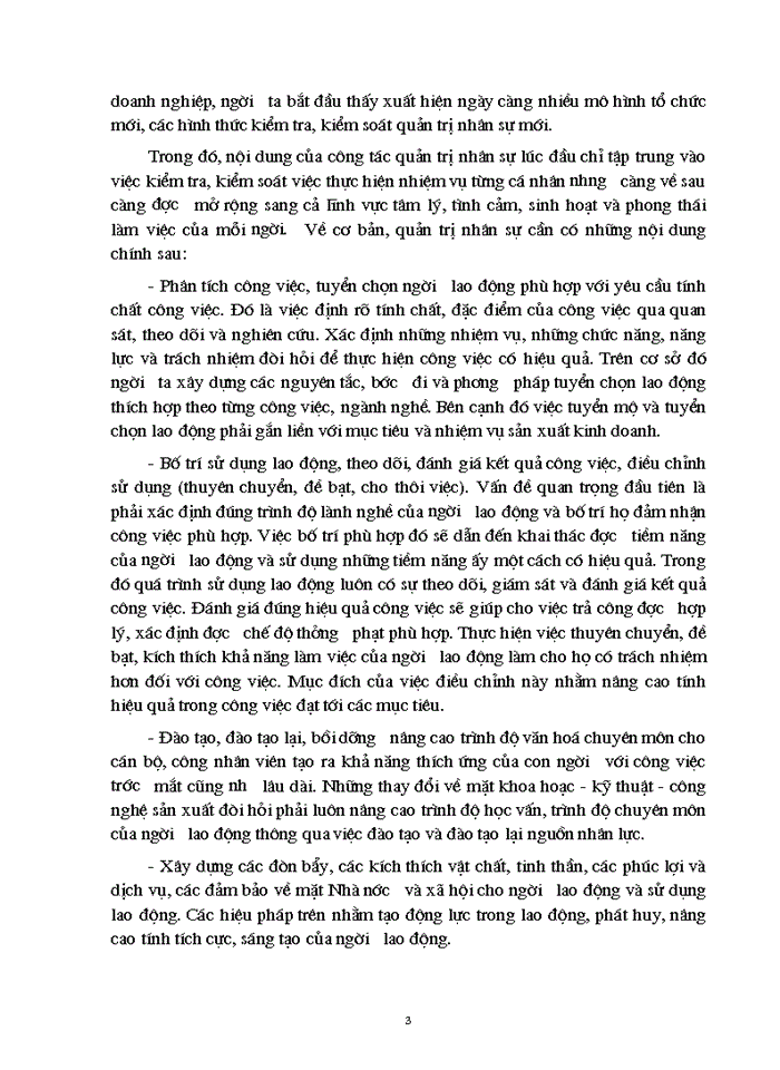 image for page Phân tích và đánh giá, tìm hiểu thực tế hoạt động quản trị nhân sự của Nhà máy Xe lửa Gia Lâm