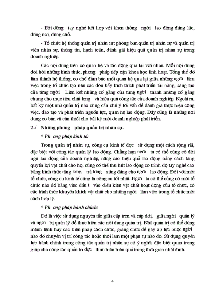 image for page Phân tích và đánh giá, tìm hiểu thực tế hoạt động quản trị nhân sự của Nhà máy Xe lửa Gia Lâm