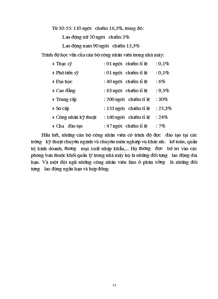 image for page Phân tích và đánh giá, tìm hiểu thực tế hoạt động quản trị nhân sự của Nhà máy Xe lửa Gia Lâm