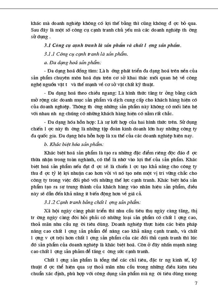 image for page Biện pháp nâng cao khả năng cạnh tranh của công ty vận tải ôtô Hàng không