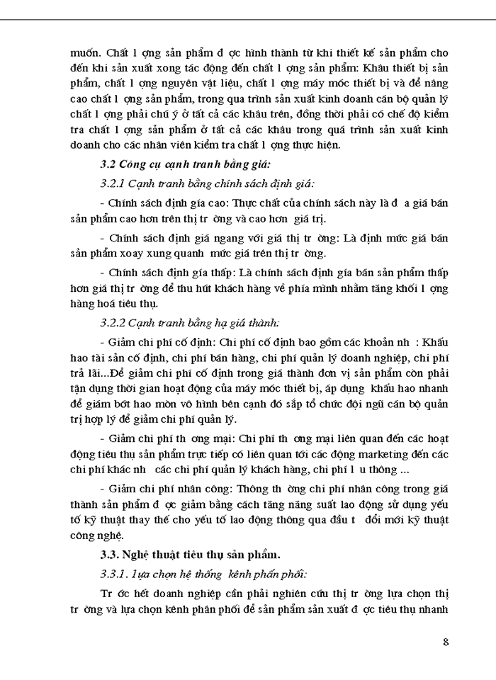 image for page Biện pháp nâng cao khả năng cạnh tranh của công ty vận tải ôtô Hàng không