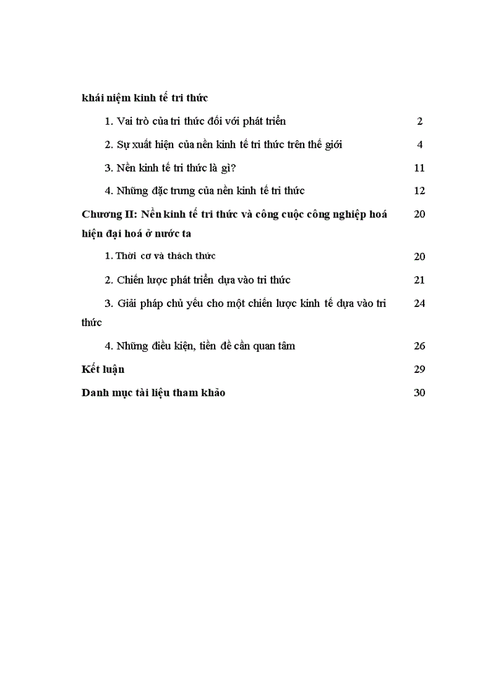 image for page Ảnh hưởng của kinh tế tri thức tới sự nghiệp công nghiệp hoá, hiện đại hoá ở nước ta