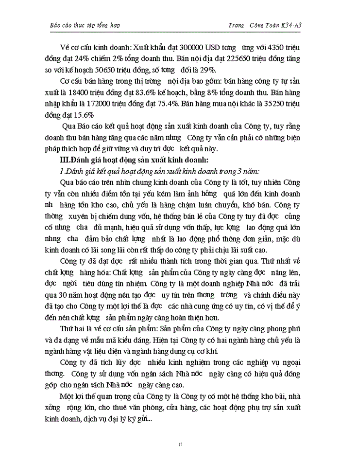 image for page Phương hướng và biện pháp phát triển của công ty trong thời gian tới