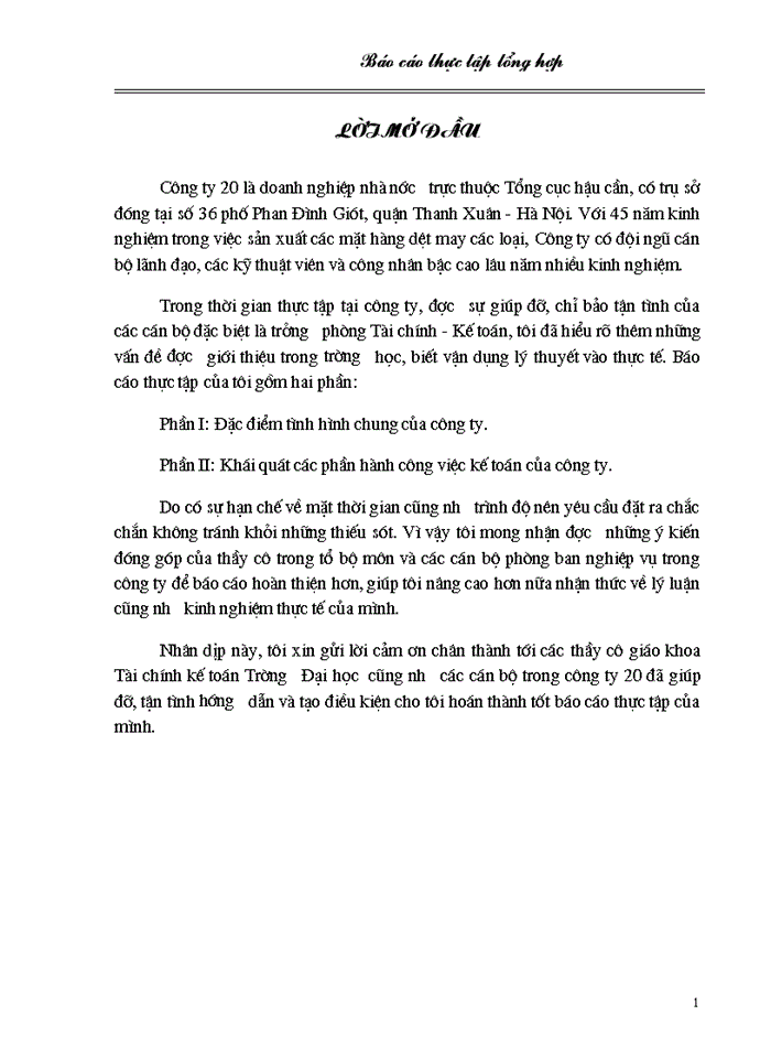 image for page Đặc điểm tổ chức quản lý và tổ chức sản xuất kinh doanh của công ty