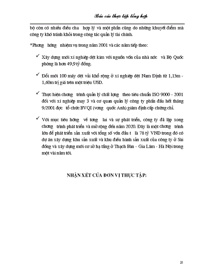 image for page Đặc điểm tổ chức quản lý và tổ chức sản xuất kinh doanh của công ty