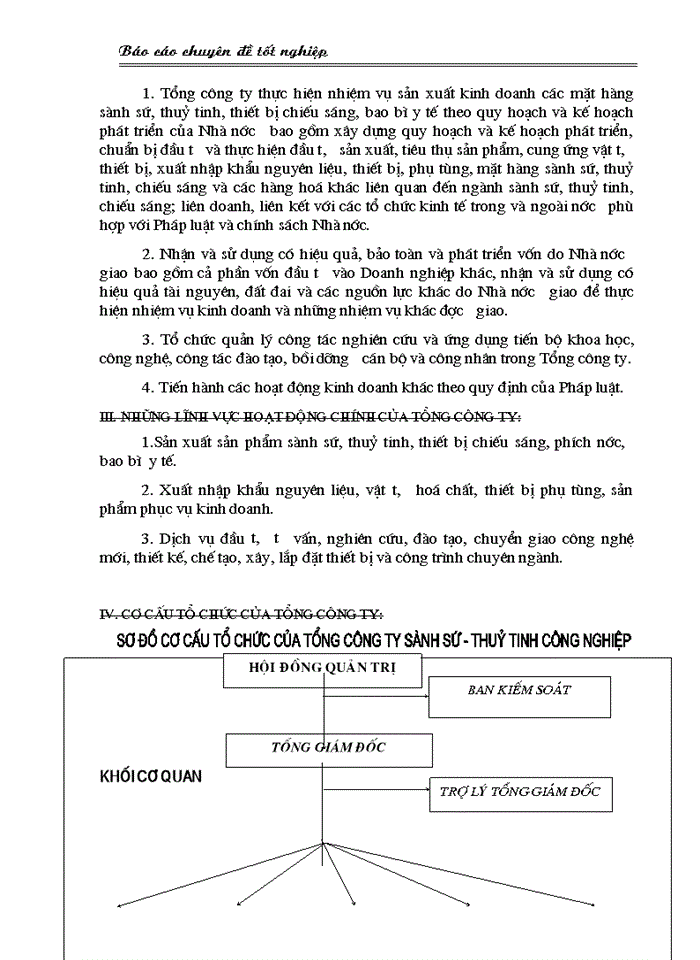 image for page Một số biện pháp nâng cao hiệu quả công tác Văn thư - Lưu trữ trong văn phòng Tổng công ty Sành sứ - Thuỷ tinh C ông nghiệp