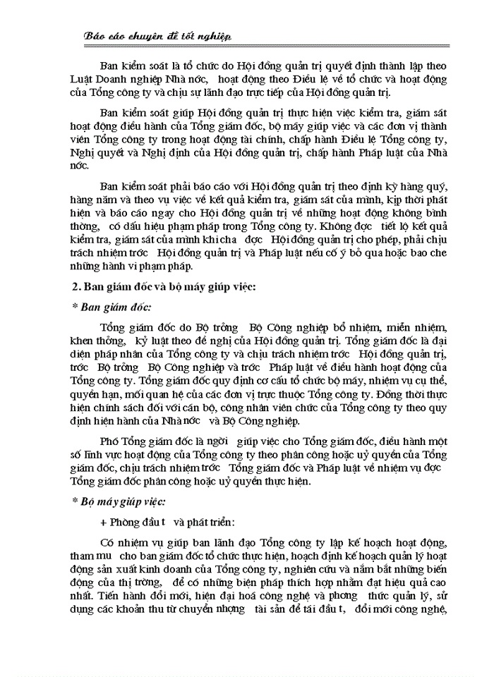 image for page Một số biện pháp nâng cao hiệu quả công tác Văn thư - Lưu trữ trong văn phòng Tổng công ty Sành sứ - Thuỷ tinh C ông nghiệp