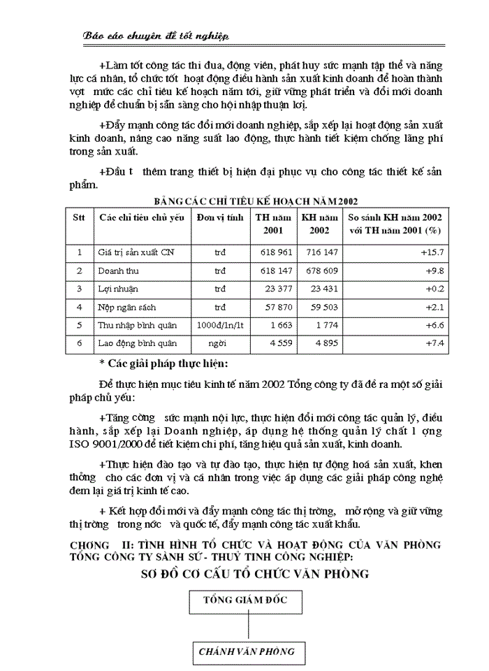 image for page Một số biện pháp nâng cao hiệu quả công tác Văn thư - Lưu trữ trong văn phòng Tổng công ty Sành sứ - Thuỷ tinh C ông nghiệp